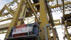Gr�as portacontenedores de FCT