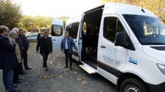 La asociaci�n Afachantada adquiri� recientemente una furgoneta para desarrollar sus actividades con el apoyo del grupo de desarrollo local Mi�o-Ulla