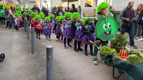Entroido infantil en Trives