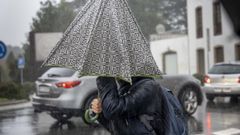 Un estudiante dirigi�ndose al Campus Vida el pasado 11 de febrero