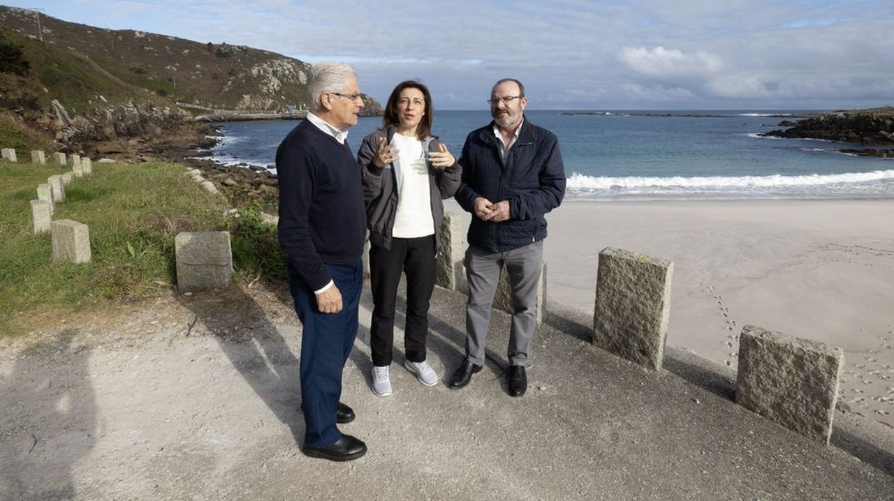 Medio Ambiente destaca el potencial del Camiño do Litoral desde Malpica
