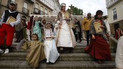 Entrega de premios del concurso de trajes, el pasado a�o