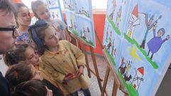 �leos con mucha historia en el Juan de L�ngara. Buena parte de las peripecias m�s famosas de Don Quijote se pueden rememorar en las creaciones de los alumnos del Juan de L�ngara, donde acaban de abrir una exposici�n de �leos realizada a partir de la lectura de cap�tulos en las clases. 