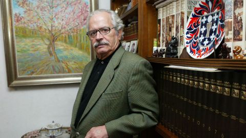 Carlos L�pez Ria�o, fotografiado en Madrid en el a�o 2006