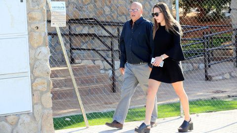Olivia Fresneda, hija de la esquiadora fallecida