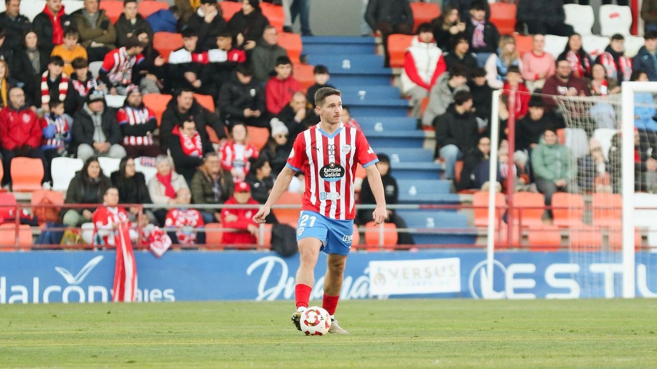 Jon Ceberio, exjugador del CD Lugo: «El día a día era muy bueno, demostraba que el club es muy profesional»