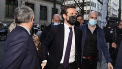 Casado: «Estoy muy sorprendido y muy decepcionado, pero con la conciencia muy tranquila»