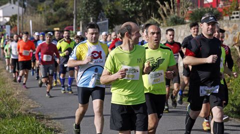 Salida del Trail de San Isidro