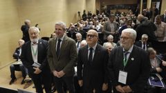 Ourense es sede del congreso de las asociaciones jacobeas