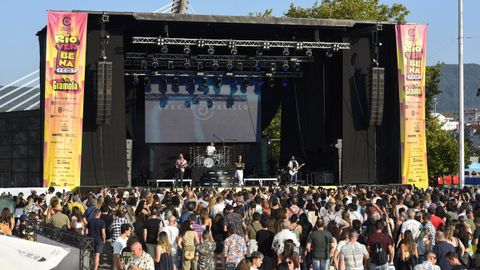 R�o Verbena Fest, en Pontevedra. Efecto Pasillo