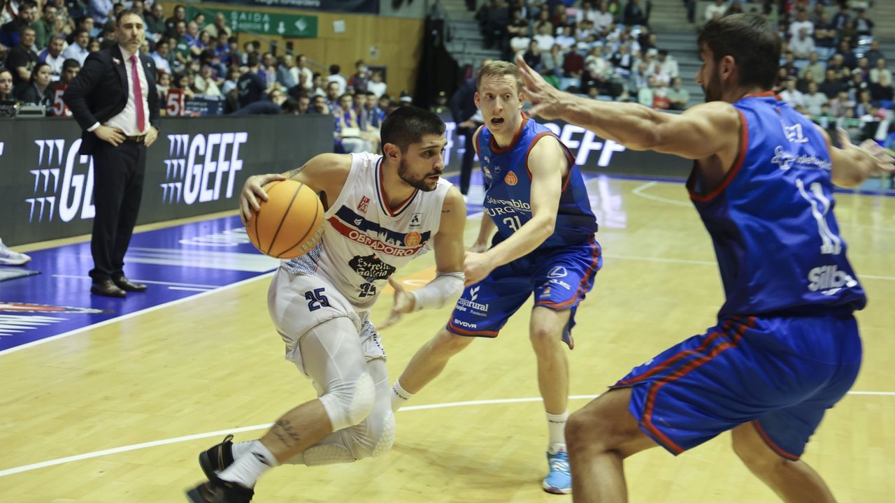 El San Pablo Burgos examinará la evolución del Obradoiro desde la Copa