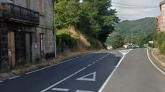 Cruce de Ponte Esperela, en Leiro.