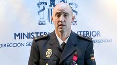 Fern�ndez S�nchez recogi� la distinci�n en Madrid