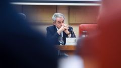 Jos� Luis Rodr�guez Zapatero, en el Congreso.