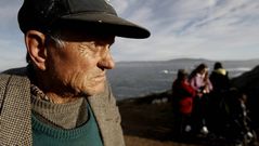 Despliegue en la costa de Oleiros