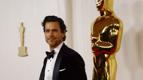 Matt Bomer, en los scar