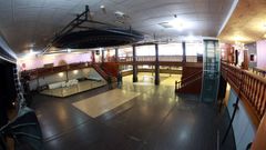 Vista panor�mica del segundo piso. 