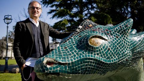 Suso Martnez, en una imagen de archivo en el parque Europa de A Corua