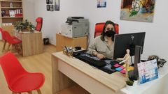 Halc�n Viajes en la calle Venezuela