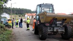 Representantes municipales supervisaron el inicio de los trabajos