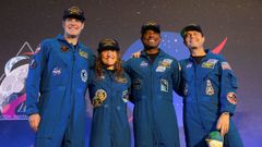 Los astronautas de Artemis 2 dan su primera rueda de prensa tras el regreso a la Tierra