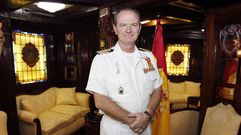 Romero Caramelo, en una imagen de archivo, en el �Elcano�