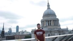 Jaime Garc�a en Londres