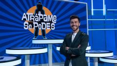 O xornalista ourens�n Rodrigo V�zquez � o presentador do concurso da TVG �Atr�pame se podes�