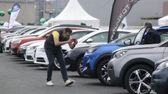 Ayer se inaugur� la cita en el recinto de estacionamiento para camiones del pol�gono naron�s