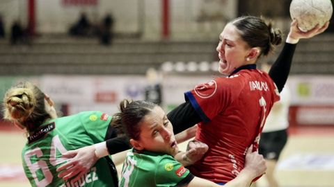 El Porri&ntilde;o pele&oacute; hasta el final con el Beti-Onak y tuvo premio.