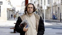 Xes�s Dom�nguez, portavoz de afectados por las preferentes de Santiago