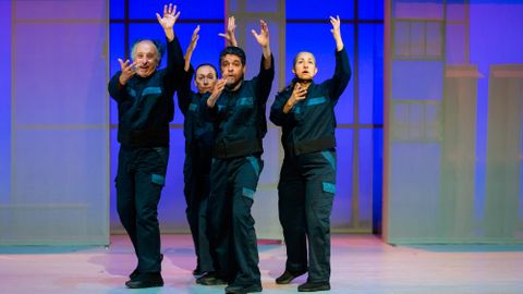 Escena de �Made in Galiza�.