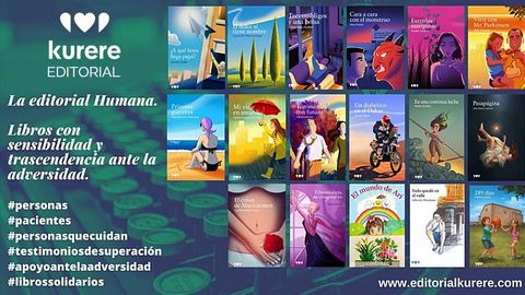 Libros de autoayuda, publicados por la Editorial Kurere