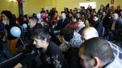 Acto en Barreiros para reclamar pediatr�a en�su centro de salud