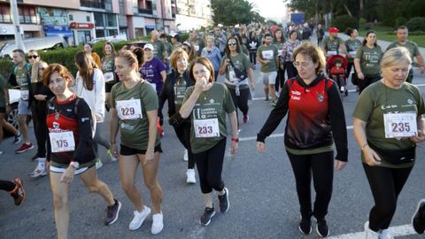  Segunda edicin de Jealsa Solidaria, SALIDA DE CLA ANDAINA
