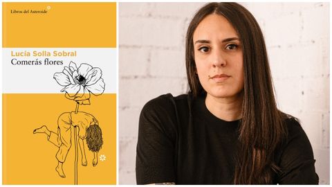 Lucía Solla, autora de «Comerás flores».