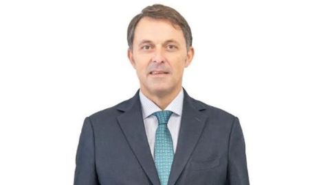 El subdirector general de Caja Rural Asturias, Rafael Gonz�lez.