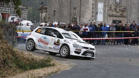 Rali de Ourense, maana del sbado