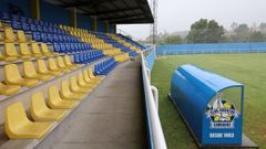 Campo municipal de Burg�ns, el sitio perfecto para el encuentro futbol�stico