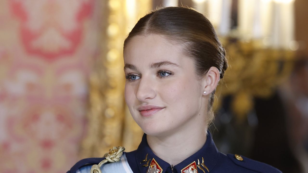 La princesa Leonor, a tres meses de culminar su formación militar, pensando ya en la universidad