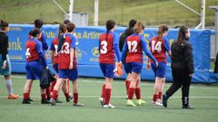 Las jugadoras del Gijn Femenino en una imagen de archivo