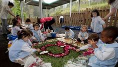Los alumnos de la escuela infantil participar�n en la elaboraci�n de la alfombra floral.