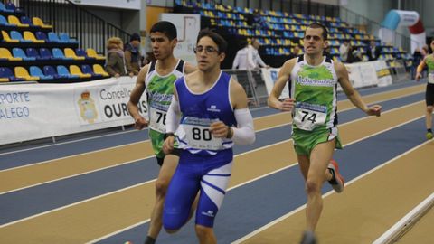 Los atletas de La Pursima peleando por las medallas como anfitriones