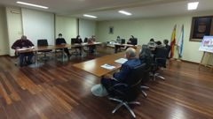 Imagen de archivo de un pleno en Mux�a