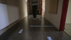La aula cerrada en el centro ribeirense es la �nica sin actividad en la comarca
