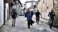 As� fue la bajada de la Morena en Laza