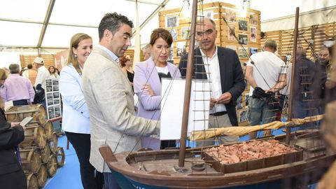 Inauguración de la Festa do mar en Poio