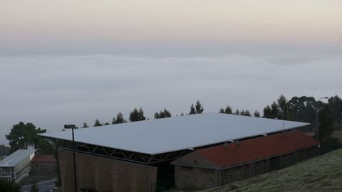 NIEBLA EN A CORU�A