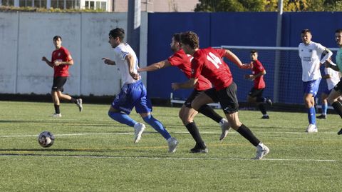 Eliminatoria entte el Calo y el Bastavales.