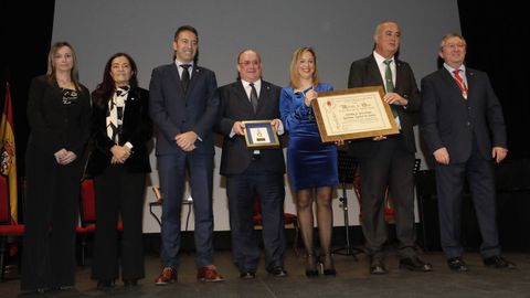 Entrega de la Medalla de Oro de Viveiro a la Cofrada de Celeiro